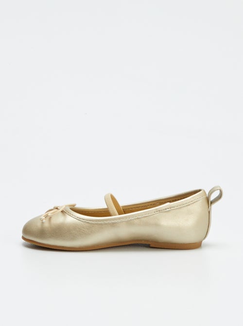 Platte ballerina's - Kiabi