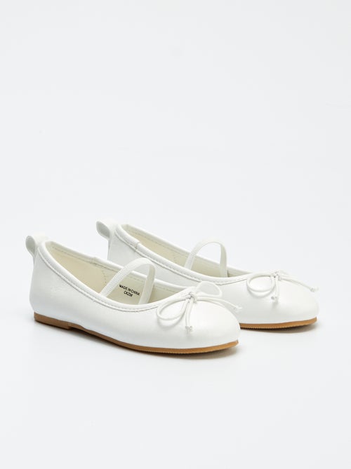 Platte ballerina's - Kiabi