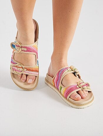 Platte sandalen - Kiabi