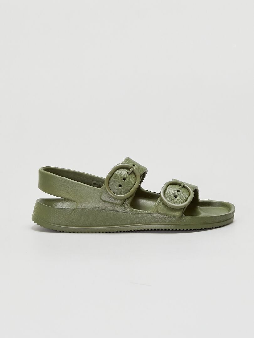 Kaki sandalen online