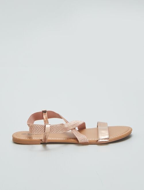 Vrouwen Platform Sandalen, Dames Zomer Comfort Slippers Open Teen Strand Schoenen Outdoor Indoor Slide Sandaal
