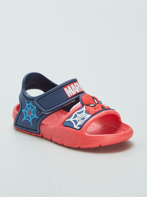 Platte sandalen 'Spider-Man' - Kiabi