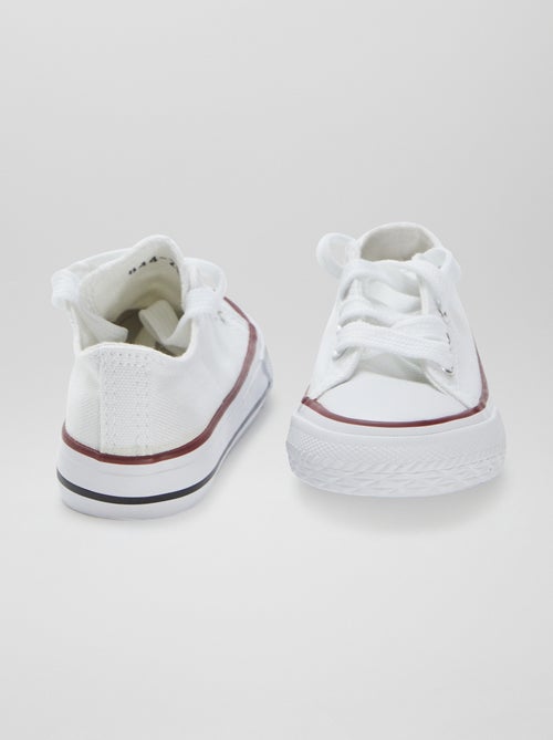 Platte veterschoenen - Kiabi