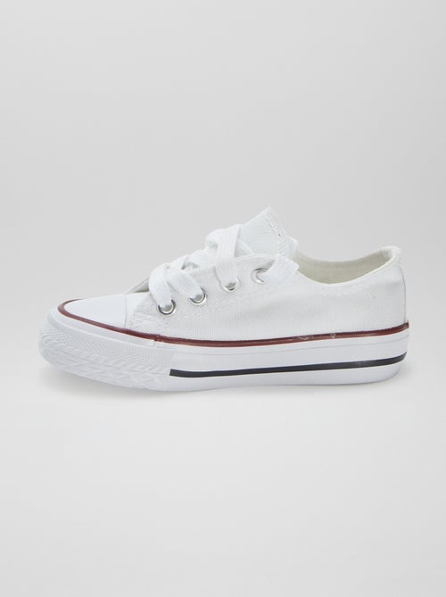 Platte veterschoenen - Kiabi