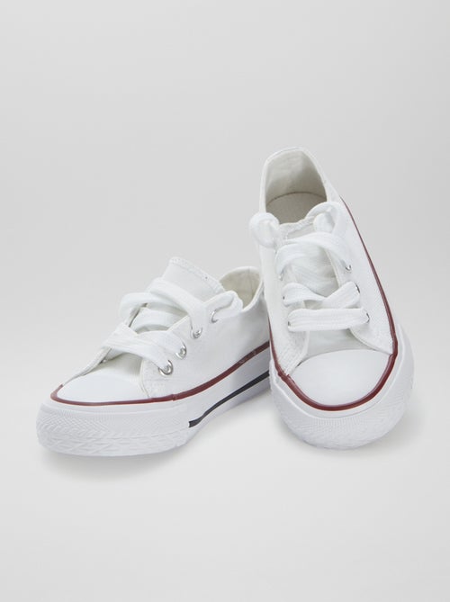 Platte veterschoenen - Kiabi