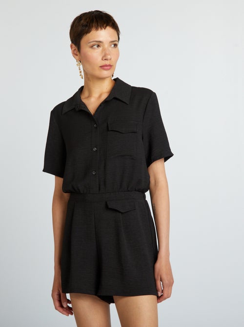 Playsuit met korte mouw - Kiabi