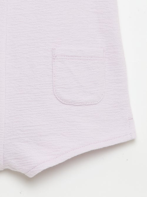 Playsuit van babyterry - Kiabi