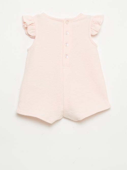 Playsuit van babyterry - Kiabi