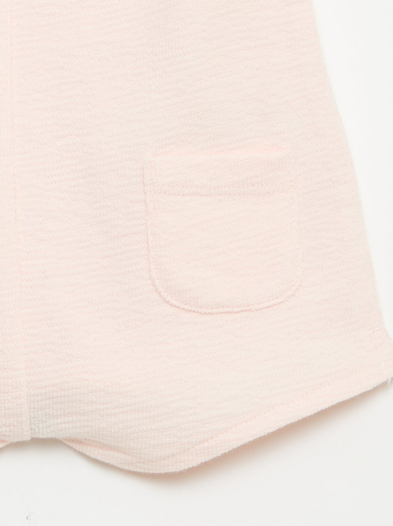 Playsuit van babyterry Rose - Kiabi