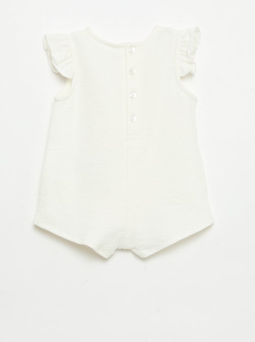 Playsuit van babyterry - Kiabi