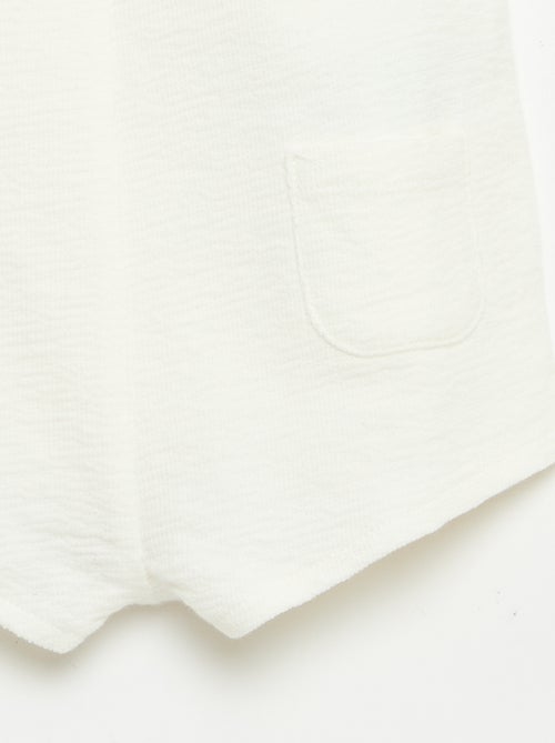 Playsuit van babyterry - Kiabi
