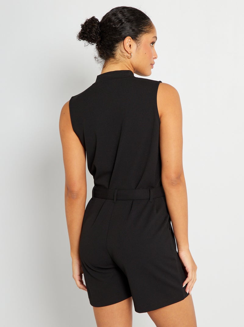 Playsuit zwart - Kiabi