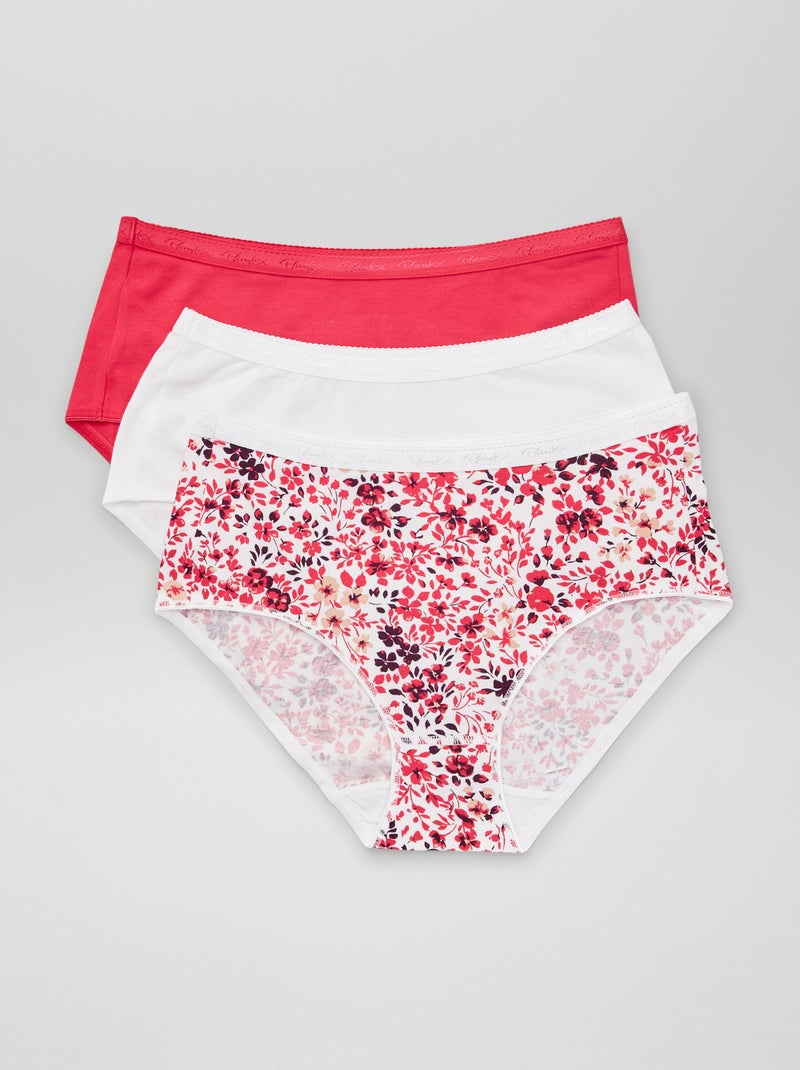 Playtex - Setje met 3 slips! BIEGE - Kiabi