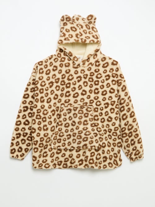 Pluchen hoodies - Kiabi Pluchen hoodies - Kiabi
