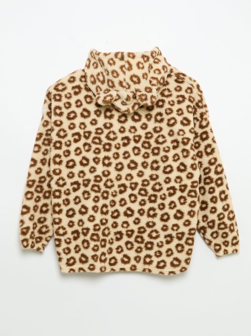 Pluchen hoodies - Kiabi Pluchen hoodies - Kiabi