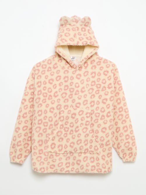 Pluchen hoodies - Kiabi Pluchen hoodies - Kiabi