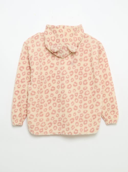 Pluchen hoodies - Kiabi Pluchen hoodies - Kiabi