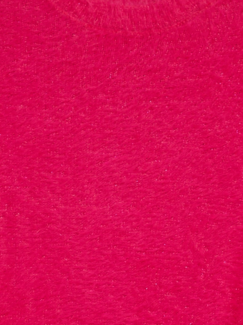 Pluizige, gebreide trui-jurk ROSE - Kiabi