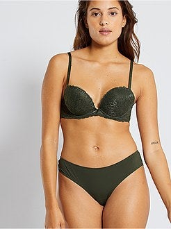 Plunge beha met schuimvulling - Kiabi