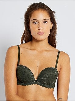 Plunge beha met schuimvulling - Kiabi