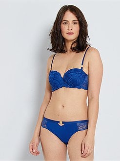 Plunge push-up-beha - Kiabi