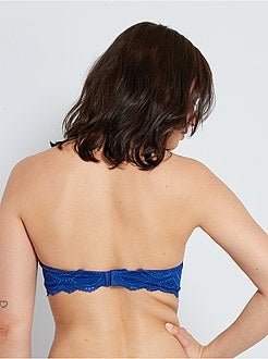 Plunge push-up-beha - Kiabi