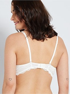 Plunge push-up-beha - Kiabi