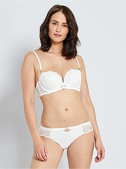 Plunge push-up-beha - Kiabi