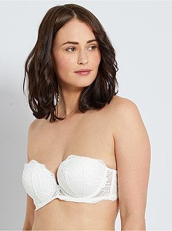 Plunge push-up-beha - Kiabi