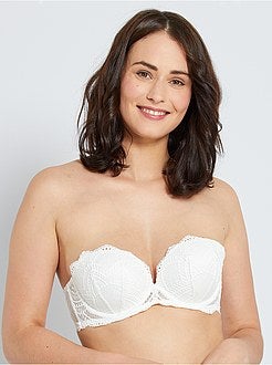 Plunge push-up-beha - Kiabi