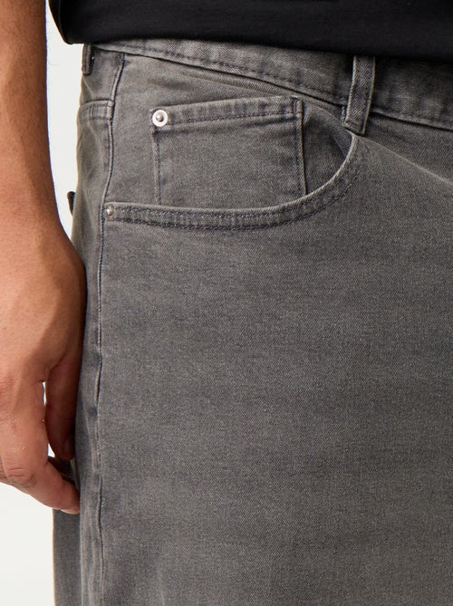 Plus size jeans met relaxed fit - Kiabi