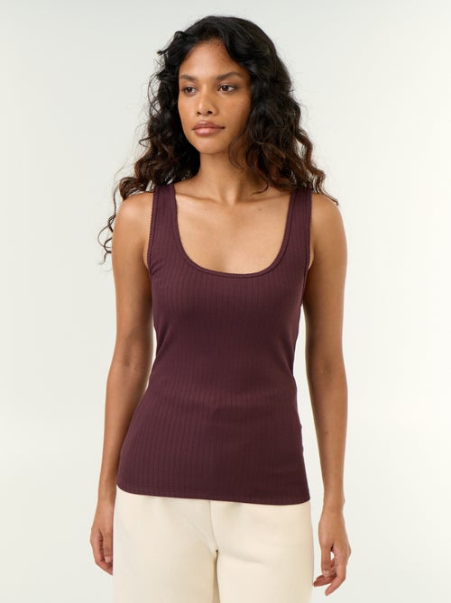 Pointelle-top - Kiabi Pointelle-top - Kiabi