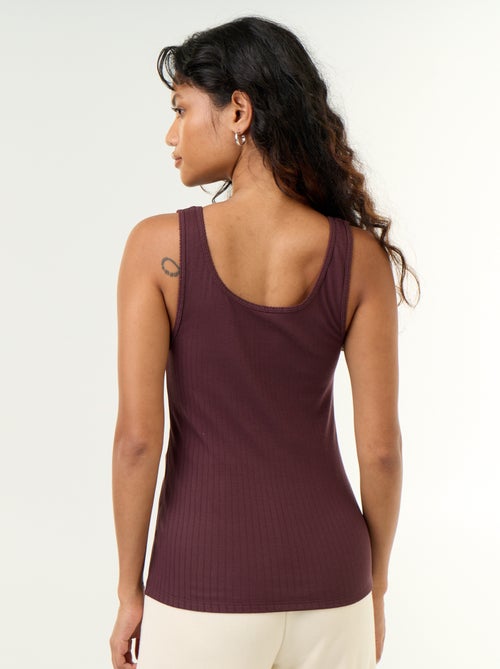 Pointelle-top - Kiabi Pointelle-top - Kiabi