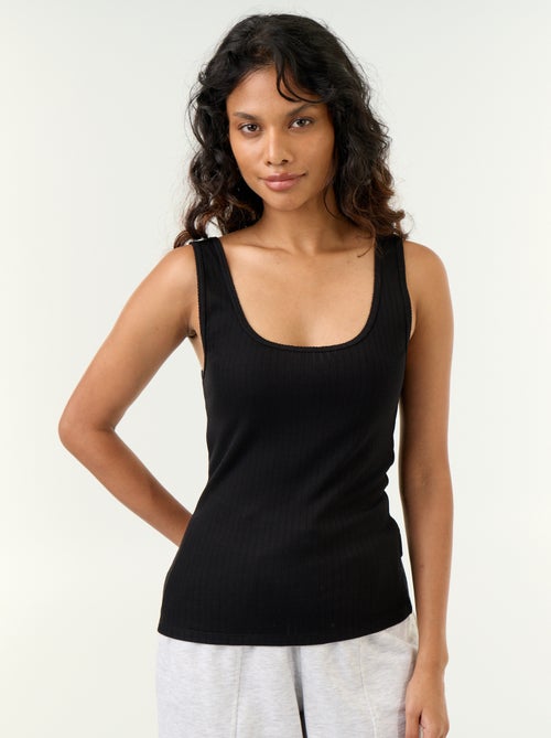 Pointelle-top - Kiabi Pointelle-top - Kiabi