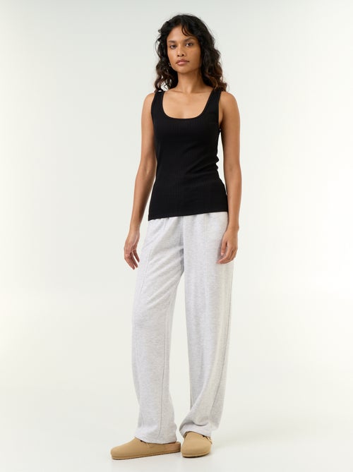 Pointelle-top - Kiabi Pointelle-top - Kiabi