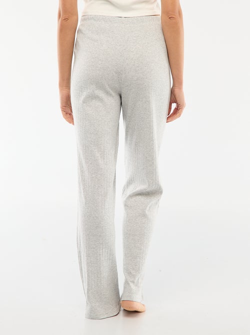 Pointelle tricot broek - Kiabi