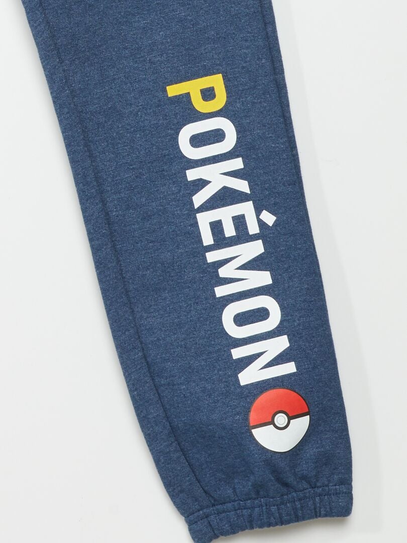 T-shirt 'Pikachu' 'Pokémon' - BLAUW - Jongen - 9.00