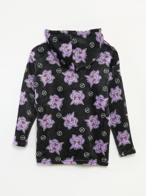 Pokémon-pyjama met capuchon van imitatieschapenvacht - Kiabi