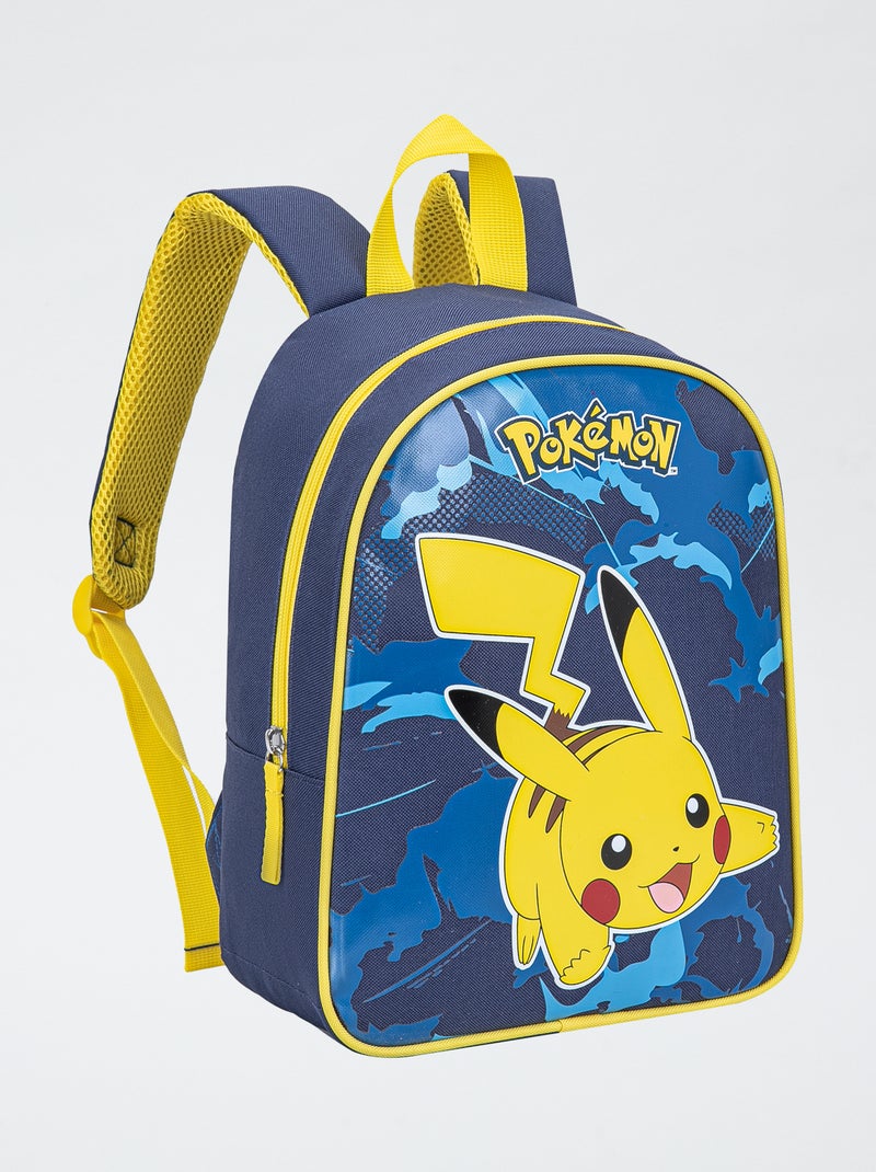 Pokemon-rugzak Blauw - Kiabi