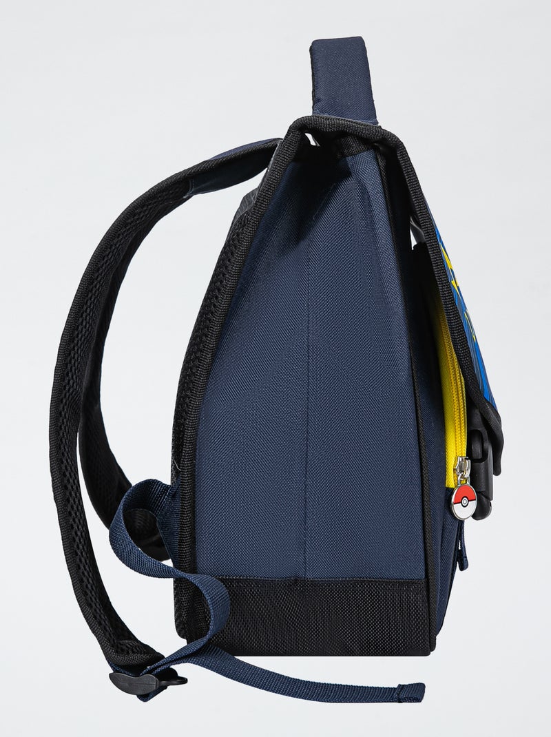 Pokemon-schooltas BLAUW - Kiabi