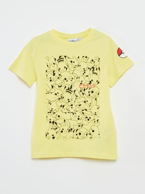'Pokémon'-setje - T-shirt + short - 2-delig - Kiabi