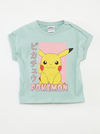 'Pokémon'-T-shirt met korte mouw - So Easy