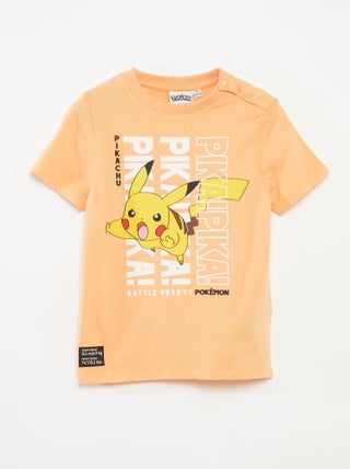 'Pokémon'-T-shirt met korte mouw - So Easy