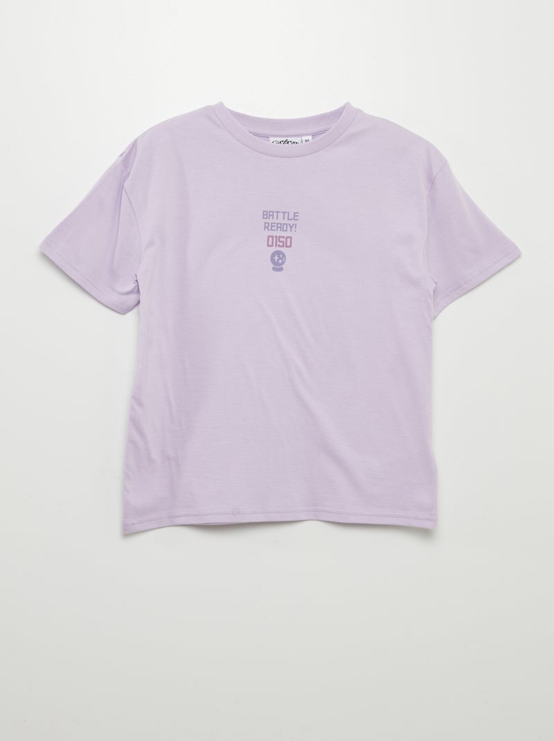 Pokémon-T-shirt PAARS - Kiabi