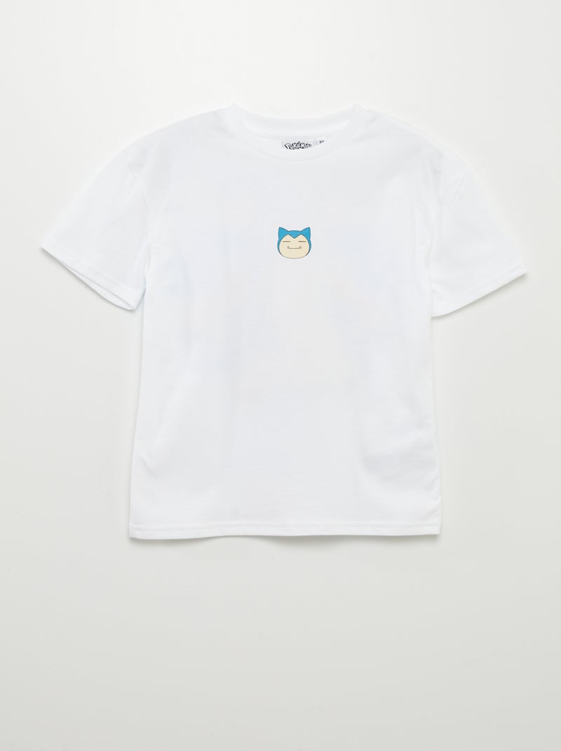 Pokémon-T-shirt WIT - Kiabi