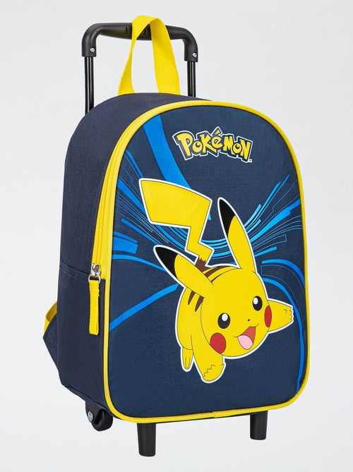 Pokémon-tas met wieltjes - Kiabi