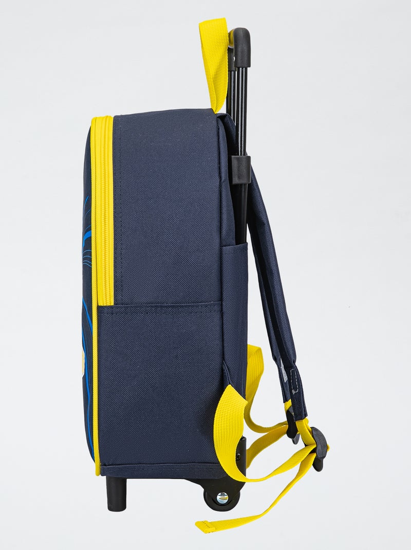 Pokémon-tas met wieltjes BLAUW - Kiabi