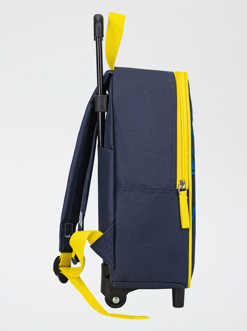 Pokémon-tas met wieltjes BLAUW - Kiabi