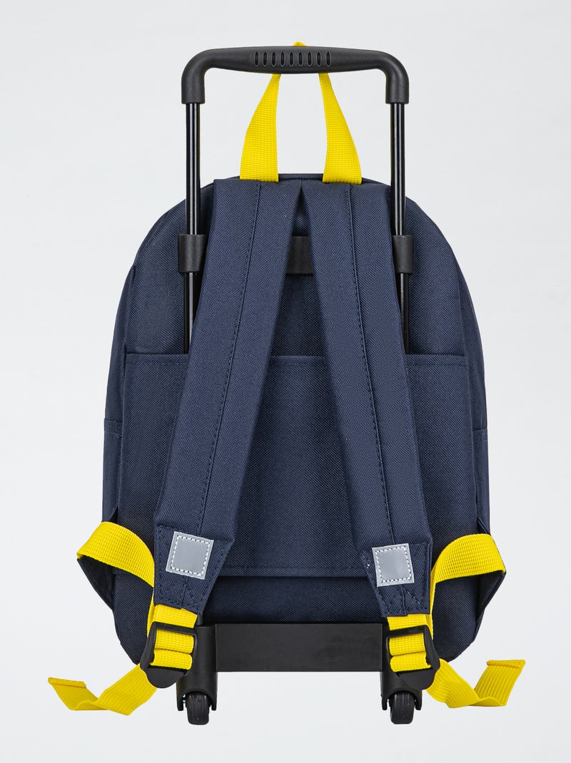 Pokémon-tas met wieltjes BLAUW - Kiabi