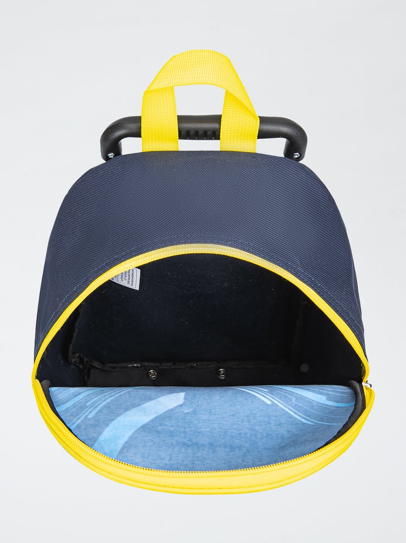 Pokémon-tas met wieltjes BLAUW - Kiabi